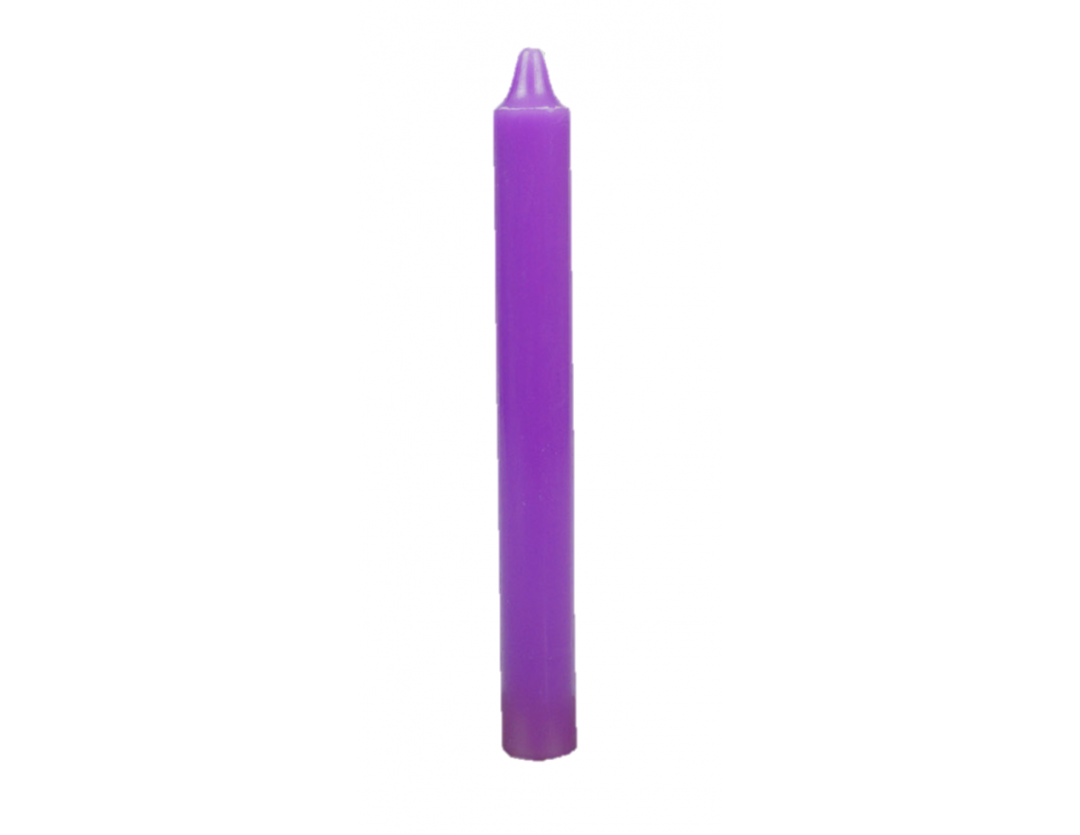 BOUGIE TEINTEE DANS LA MASSE Violette