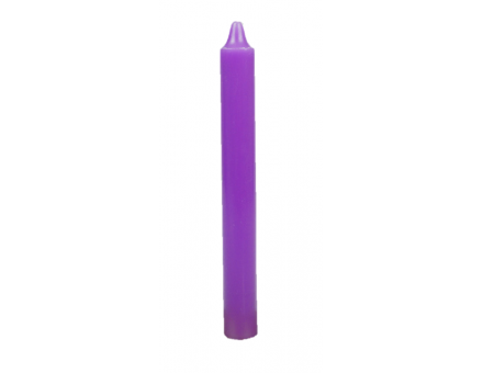 BOUGIE TEINTEE DANS LA MASSE Violette