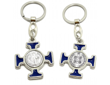 PORTE CLÉ ST BENOIT MÉTAL