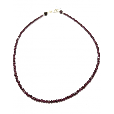 GRENAT FACETTE 3 MM