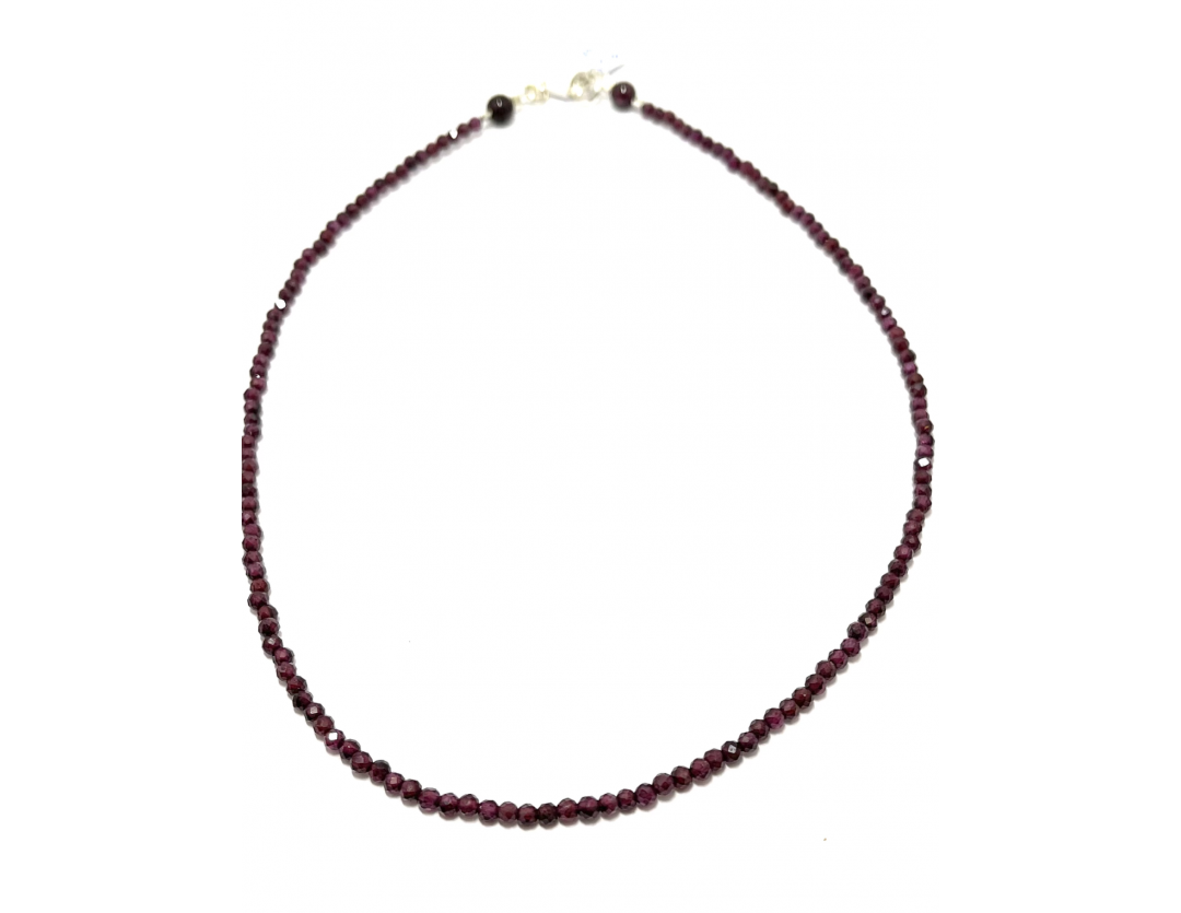 GRENAT FACETTE 3 MM