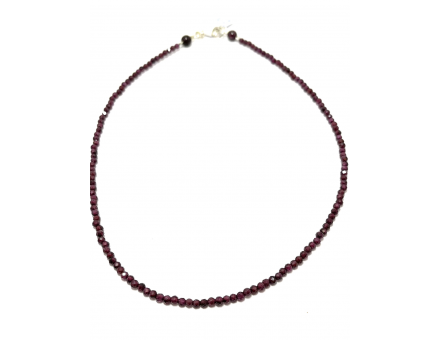 GRENAT FACETTE 3 MM