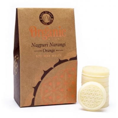 PASTILLES DE CIRE À FONDRE - NAGPURI NARANGI - ORANGE