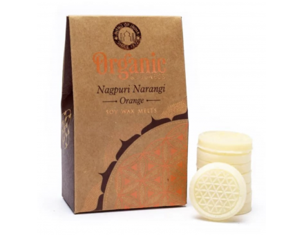 PASTILLES DE CIRE À FONDRE - NAGPURI NARANGI - ORANGE