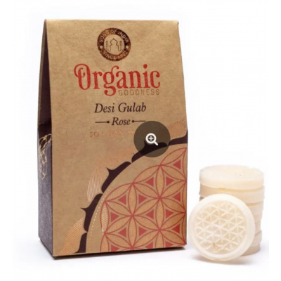 PASTILLES DE CIRE À FONDRE - DESI GULAB - ROSE