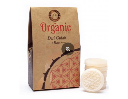 PASTILLES DE CIRE À FONDRE - DESI GULAB - ROSE