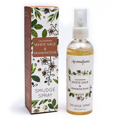 SPRAY ASSAINISSEUR SAUGE ET FRANKINCENSE - 100 ML
