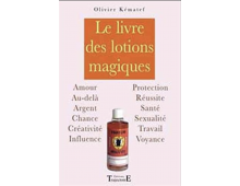 LIVRE DES LOTIONS MAGIQUES