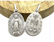 MÉDAILLE VIERGE MARIE MIRACULEUSE - 1,9 CM