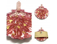 VIDE POCHE COQUILLE ST JACQUES  EN JESMONITE &