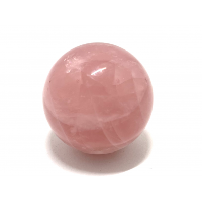 QUARTZ ROSE SPHÈRE 40 MM