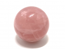 QUARTZ ROSE SPHÈRE 40 MM