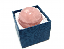 QUARTZ ROSE SPHÈRE 40 MM