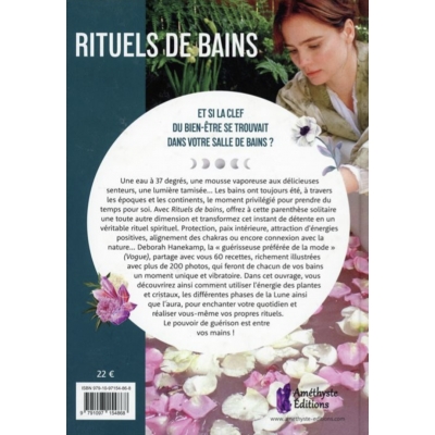 RITUELS DE BAINS