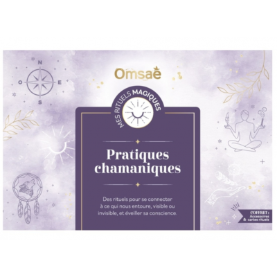 COFFRET RITUELS MAGIQUES - PRATIQUES CHAMANIQUES