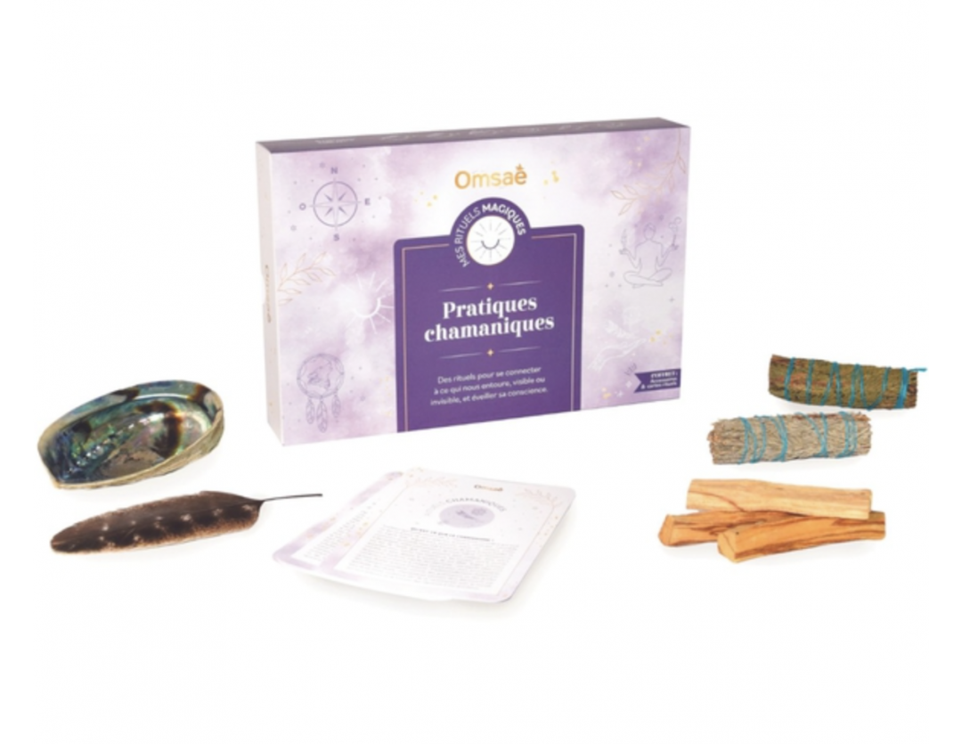 COFFRET RITUELS MAGIQUES - PRATIQUES CHAMANIQUES