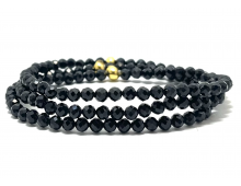 SPINELLE FACETTE 4MM - BRACELET LITHOTHÉRAPIE