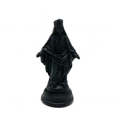 STATUE 5 CM VIERGE NOIRE