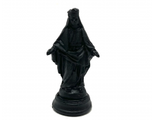 STATUE 5 CM VIERGE NOIRE