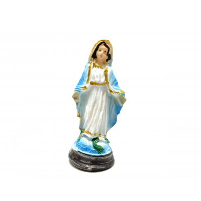 STATUE 20 CM VIERGE ND LOURDES