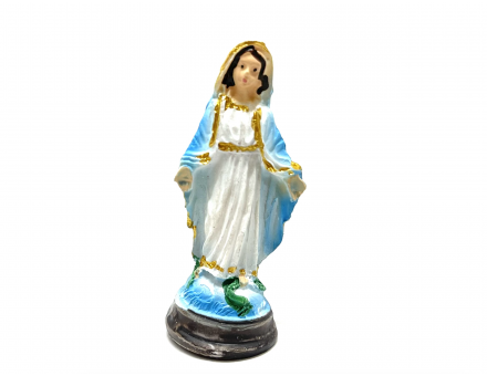 STATUE 20 CM VIERGE ND LOURDES