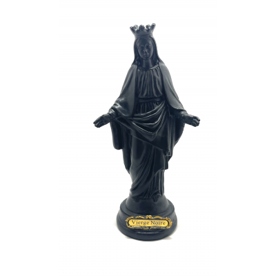 STATUE RESINE 15 CM ND DE LOURDE MOYENNE
