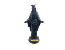 STATUE RESINE 15 CM ND DE LOURDE MOYENNE