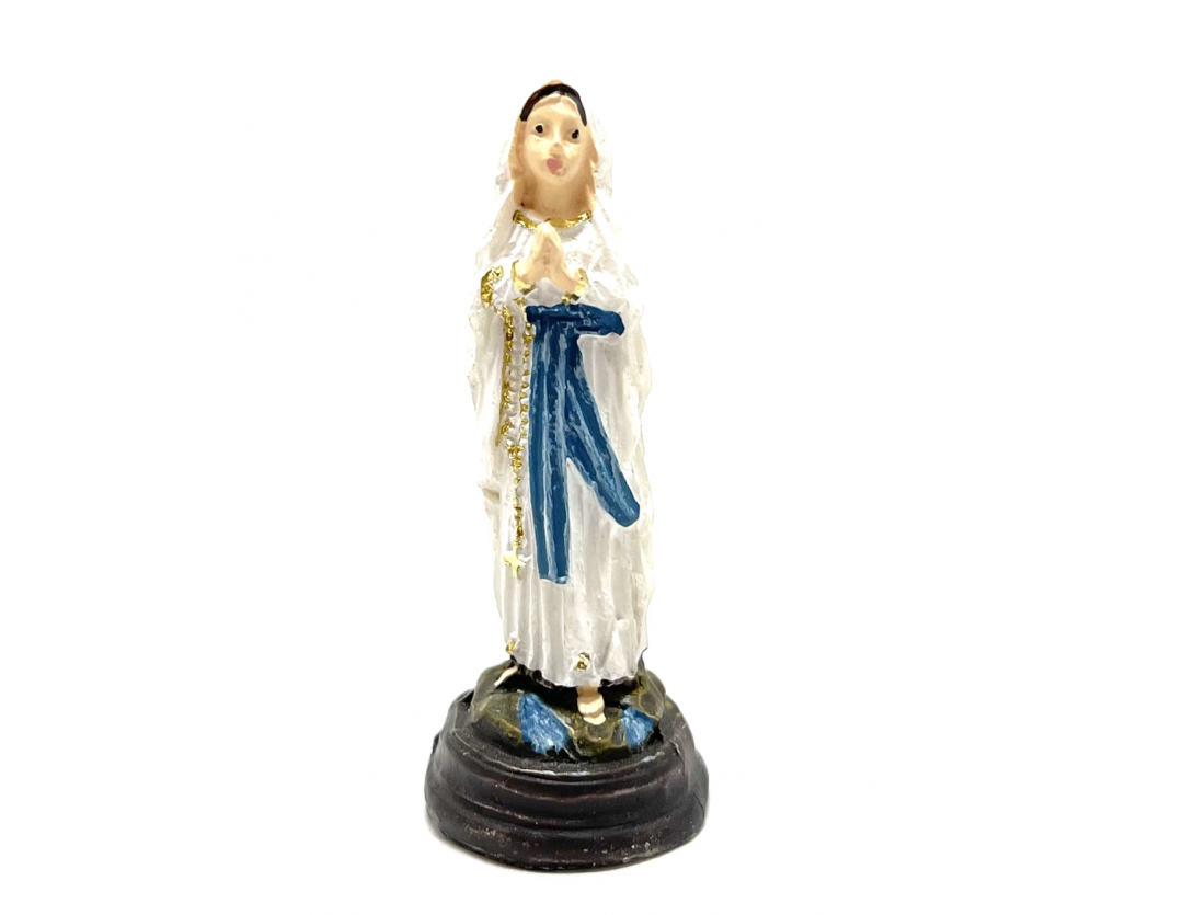STATUE 5 CM  VIERGE 5CM