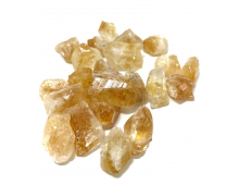 CITRINE / amethyste chauffé  BRUT