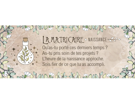 LE PETIT ORACLE DU DRUIDE