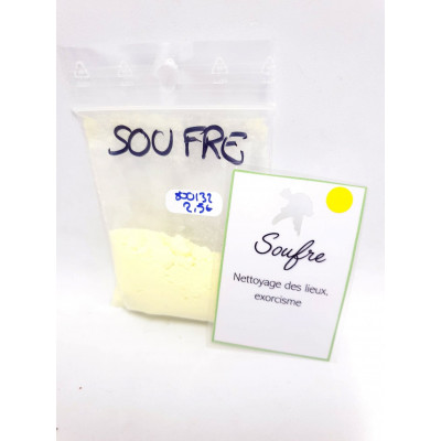 SOUFRE
