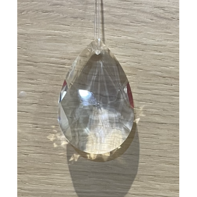 CRISTAL DE FENETRE GOUTTE - 3,2 x 5 cm