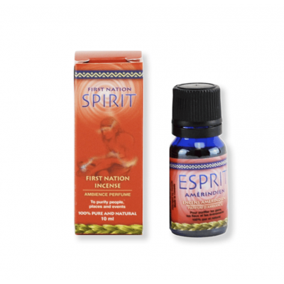 ENCENS LIQUIDE ESPRIT AMÉRINDIEN 10 ML