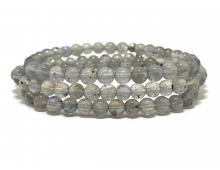 LABRADORITE CLAIRE 5/6MM - BRACELET LITHOTHÉRAPIE