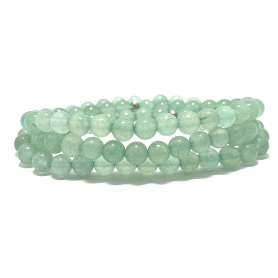 AVENTURINE 6MM - BRACELET LITHOTHÉRAPIE
