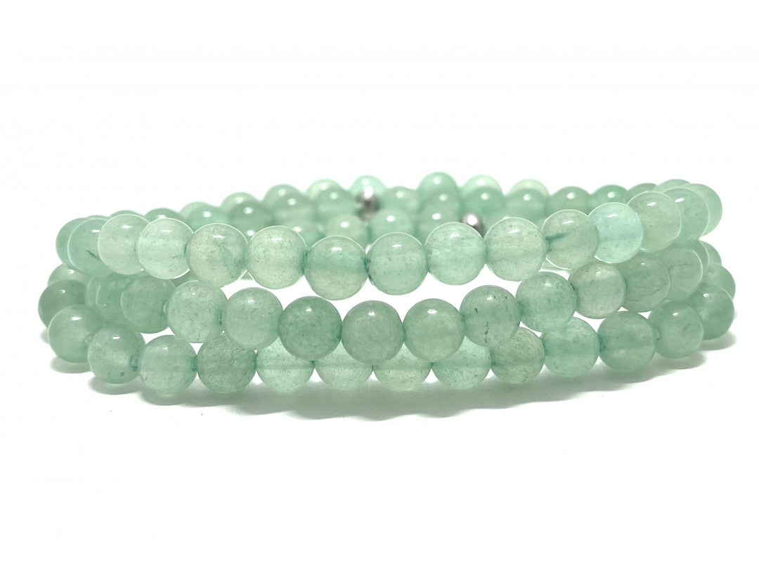 AVENTURINE 6MM - BRACELET LITHOTHÉRAPIE