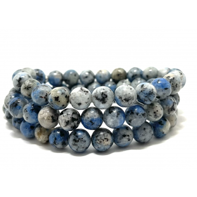 JASPE K2 8MM - BRACELET LITHOTHÉRAPIE