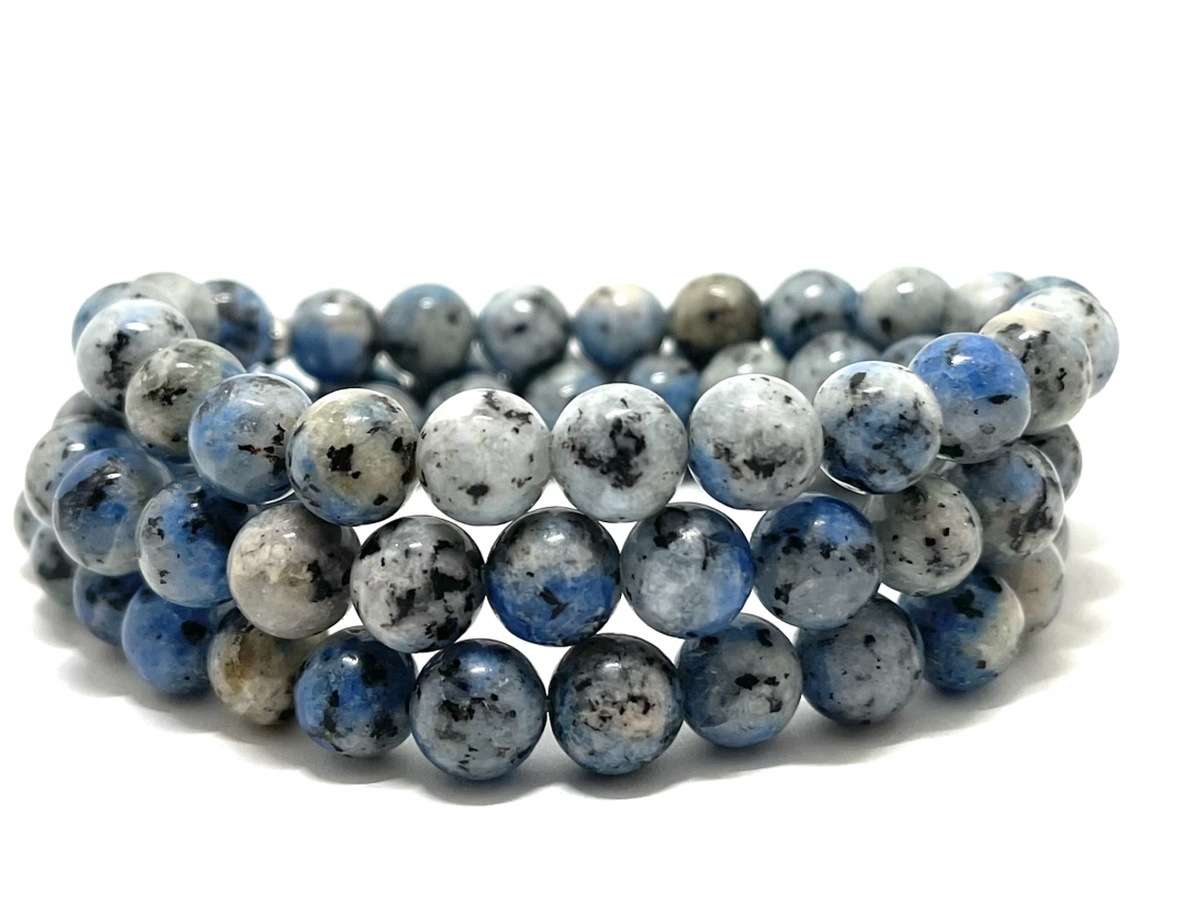 JASPE K2 8MM - BRACELET LITHOTHÉRAPIE