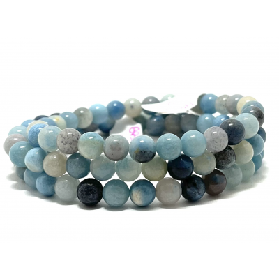 TROLLEITE 6 MM - BRACELET LITHOTHÉRAPIE