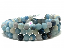 TROLLEITE 6 MM - BRACELET LITHOTHÉRAPIE