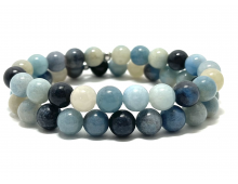 TROLLEITE 8 MM - BRACELET LITHOTHÉRAPIE