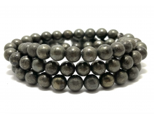 PYRITE 8 MM - BRACELET LITHOTHÉRAPIE