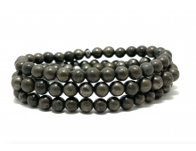 PYRITE 6MM - BRACELET LITHOTHÉRAPIE