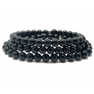 TOURMALINE 6MM - BRACELET LITHOTHÉRAPIE