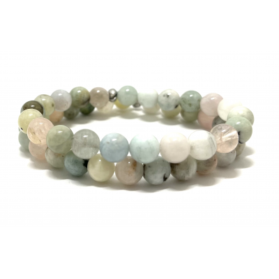 BERYL 8MM - BRACELET LITHOTHÉRAPIE