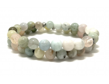 BERYL 8MM - BRACELET LITHOTHÉRAPIE