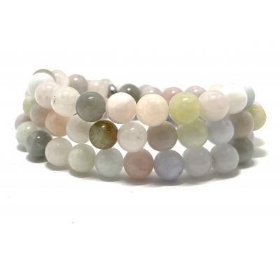 BERYL 8MM - BRACELET LITHOTHÉRAPIE