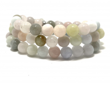 BERYL 8MM - BRACELET LITHOTHÉRAPIE