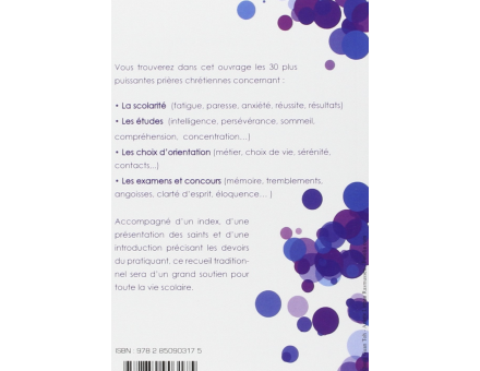 LES 30 PLUS PUISSANTES PRIERES POUR REUSSIR AUX EXAMENS