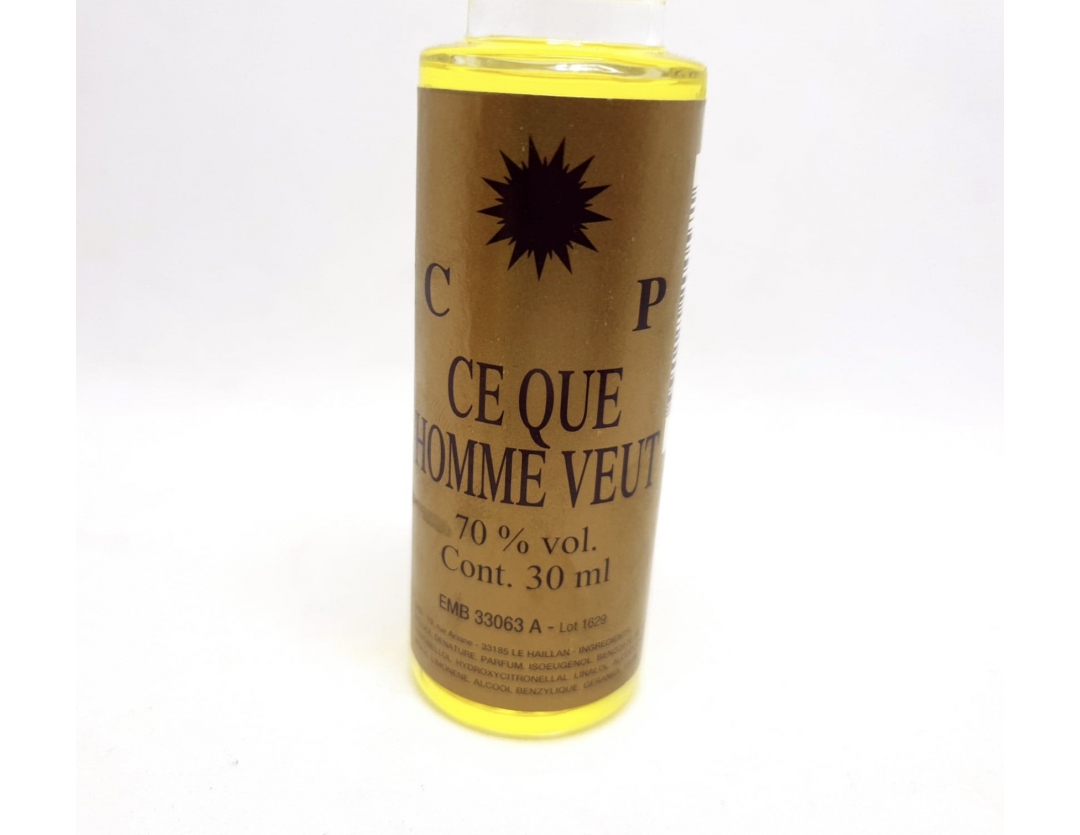 LOTION 30 ML CE QUE HOMME VEUT